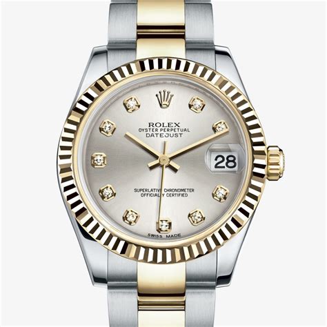 rolex datejust classico automatico acciaio bracciale oyster|rolex datejust marca.